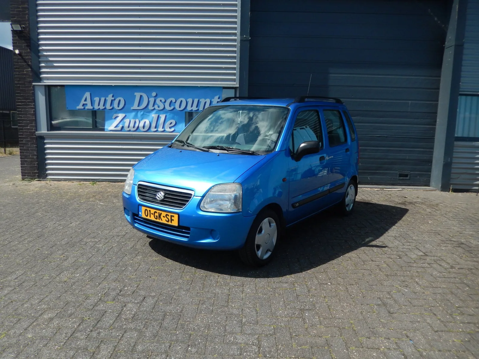 Suzuki Wagon R+ (2000) — foto 1