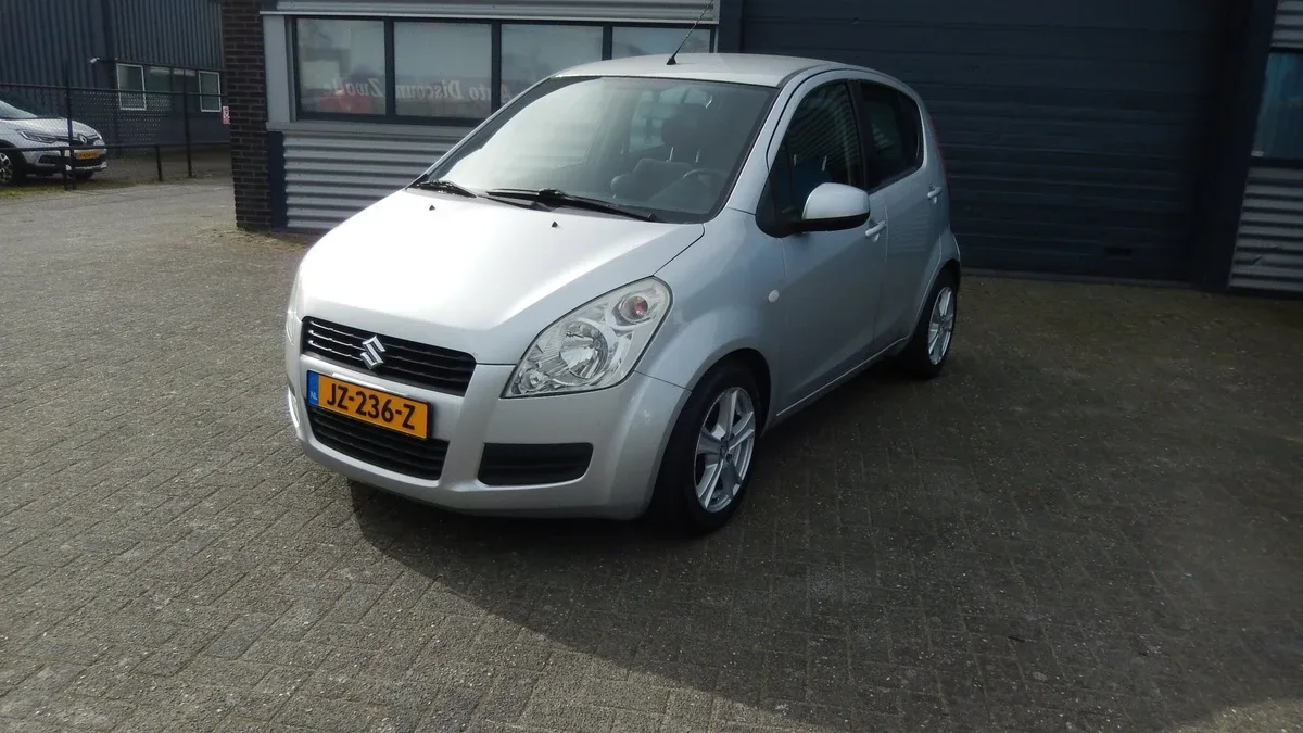 Suzuki Splash (2012) — foto 1