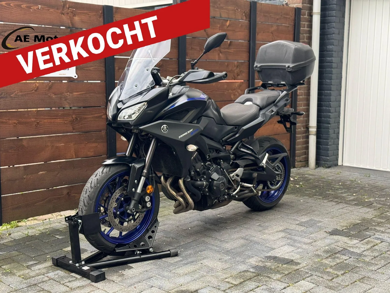 Yamaha Tracer 900 (2015) — foto 1