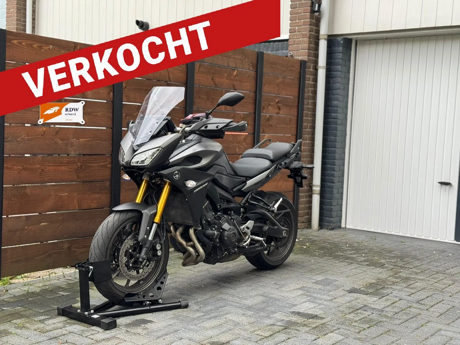 Yamaha Tracer 900 (2015) — foto 1
