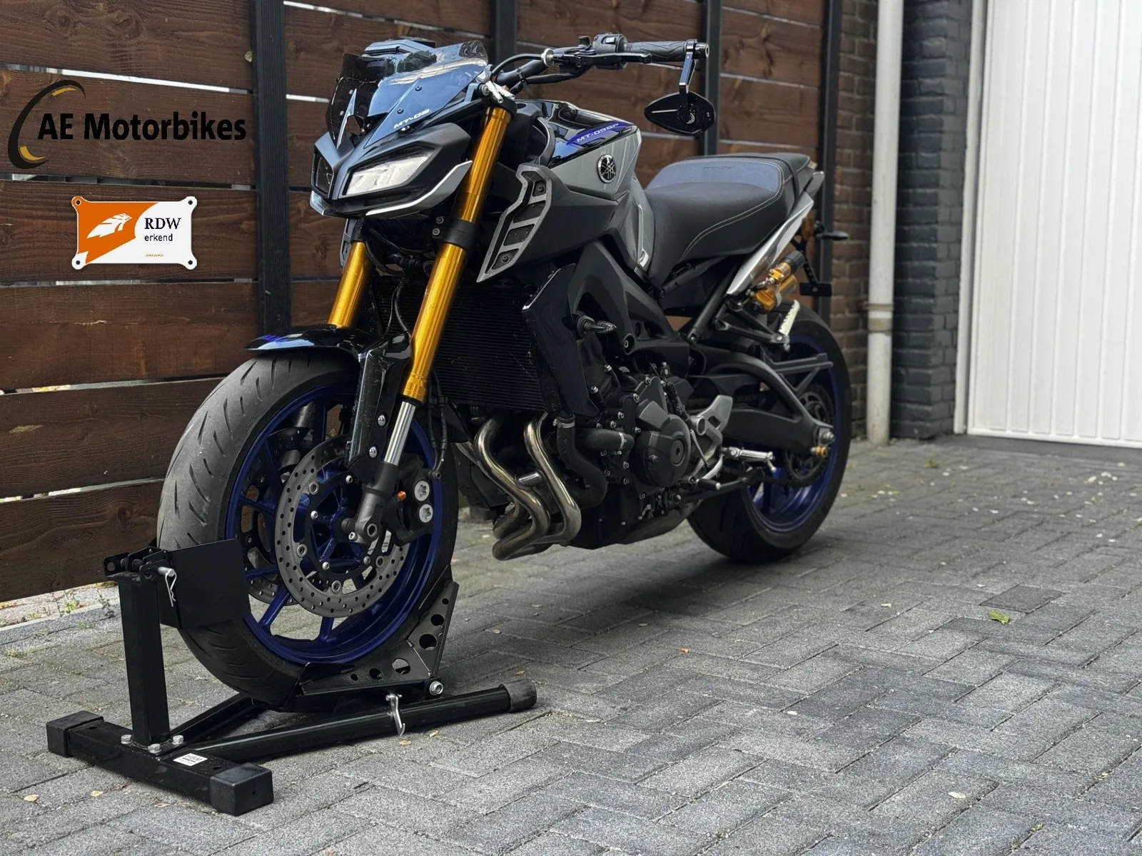 Yamaha MT-09 (2019) — foto 1