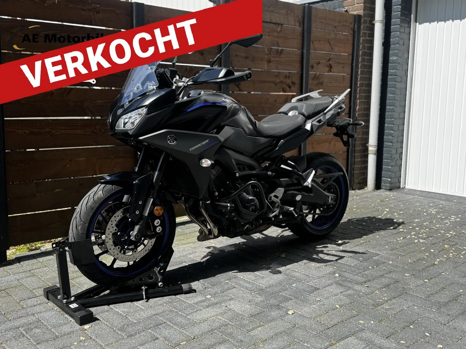 Yamaha Tracer 900 (2018) — foto 1