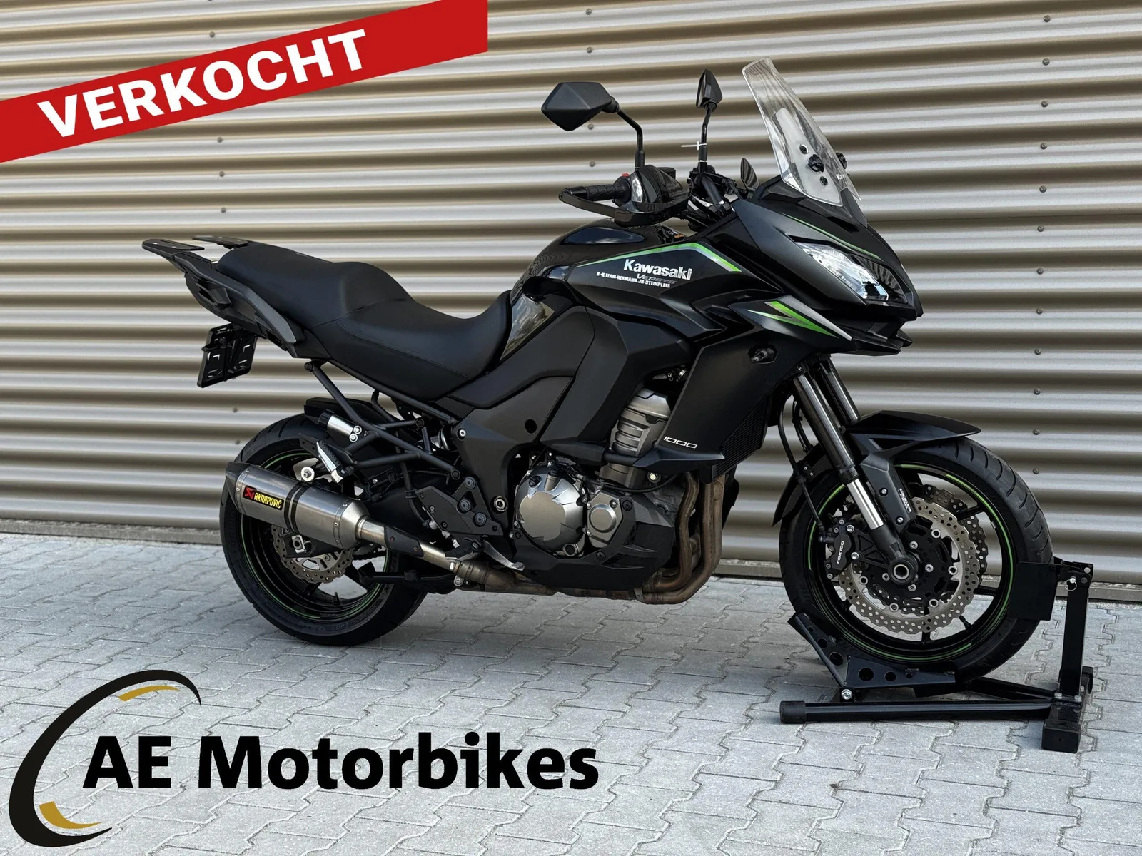 Kawasaki Versys 1000 (2018) — foto 1