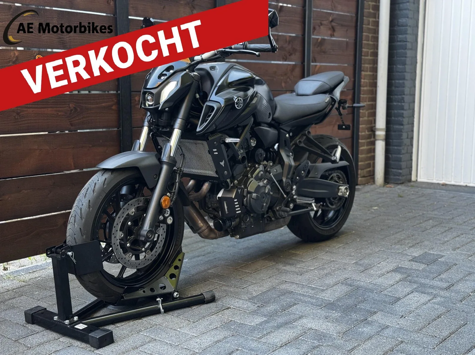 Yamaha MT-07 (2021) — foto 1