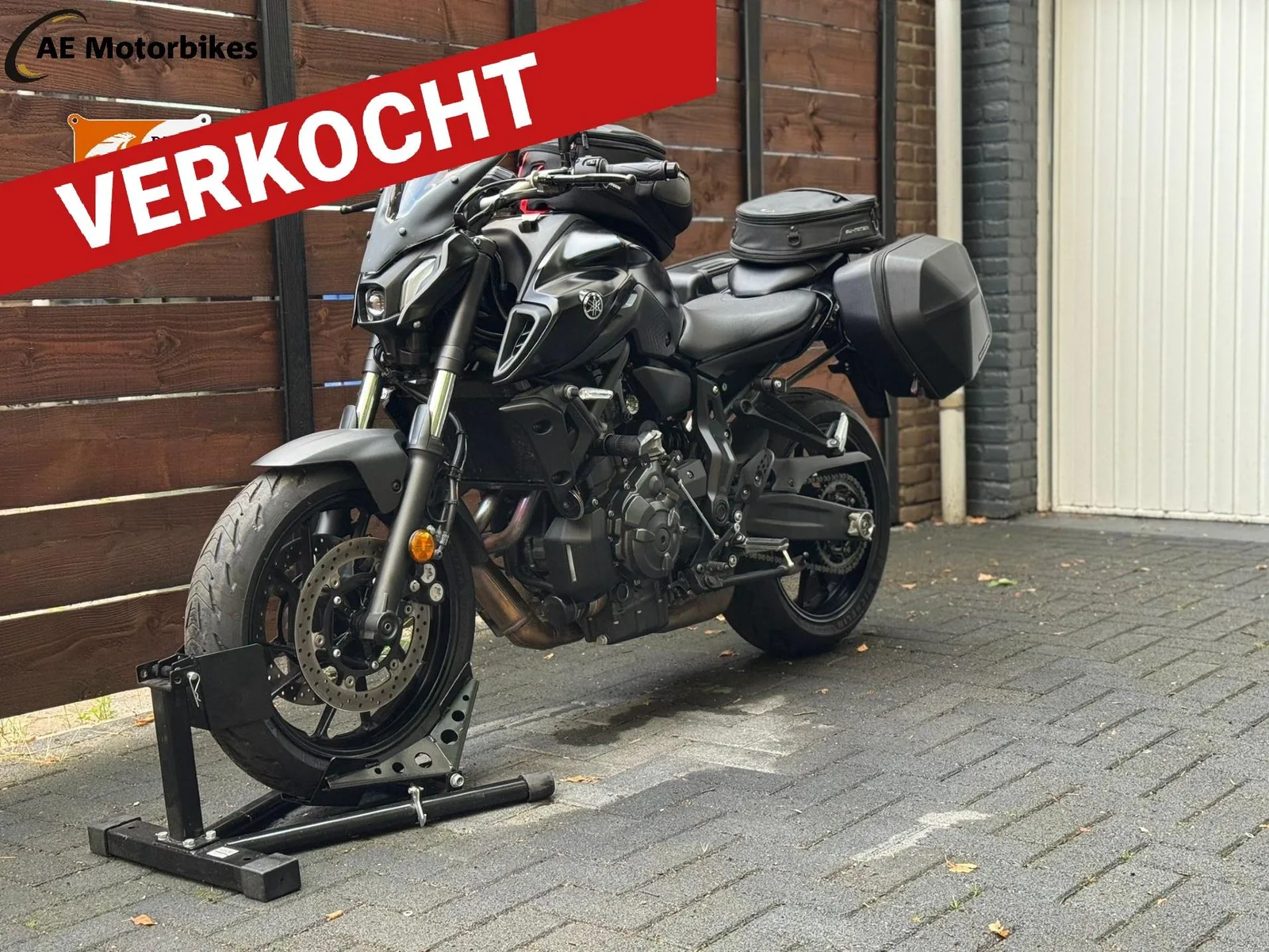 Yamaha MT-07 (2021) — foto 1