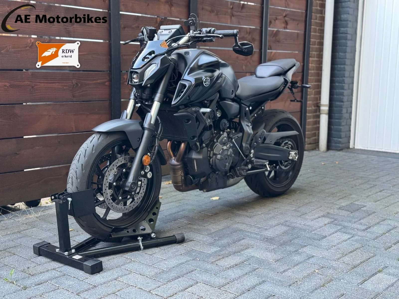 Yamaha MT-07 (2024) — foto 1
