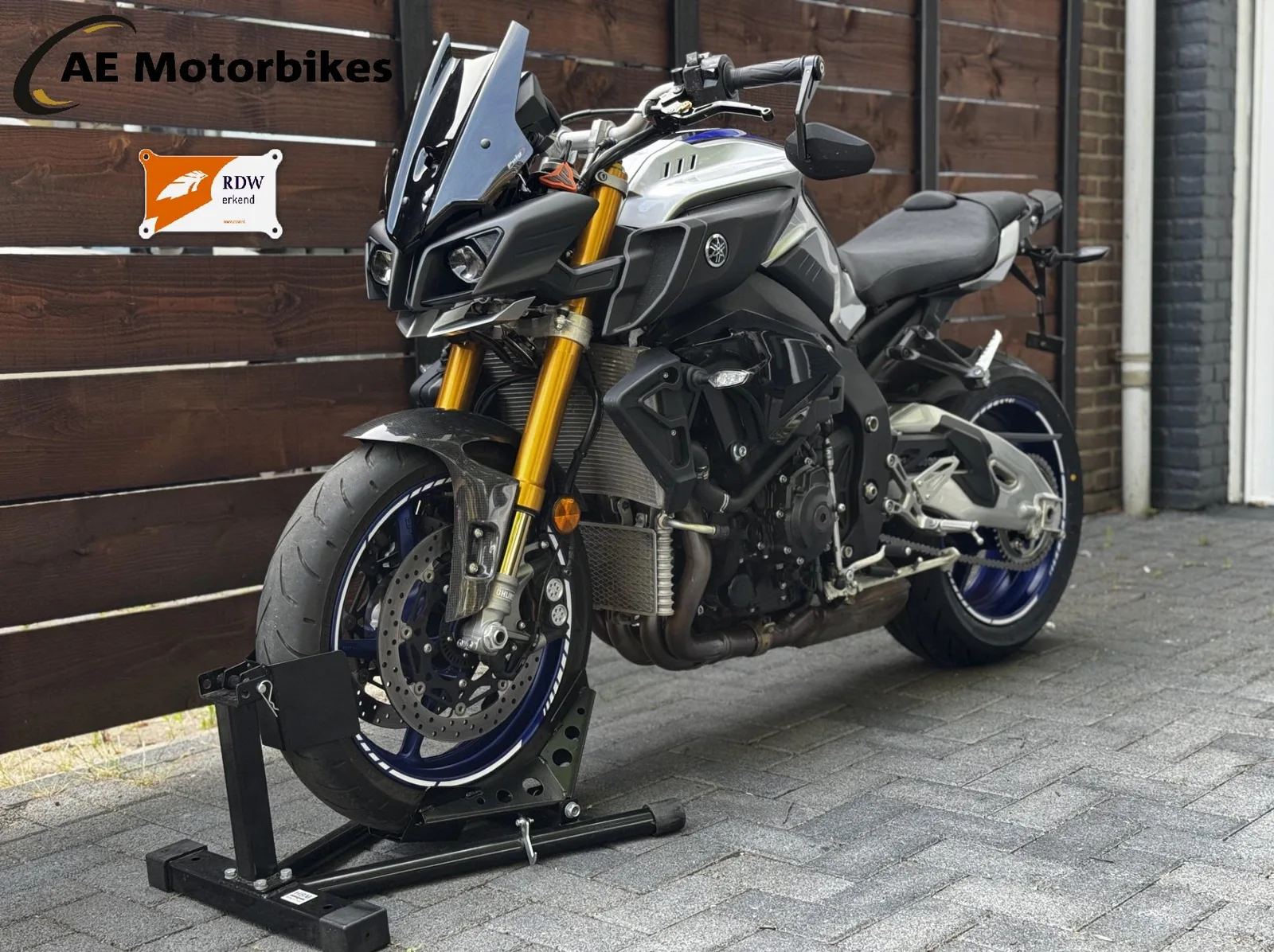 Yamaha MT-10 (2020) — foto 1