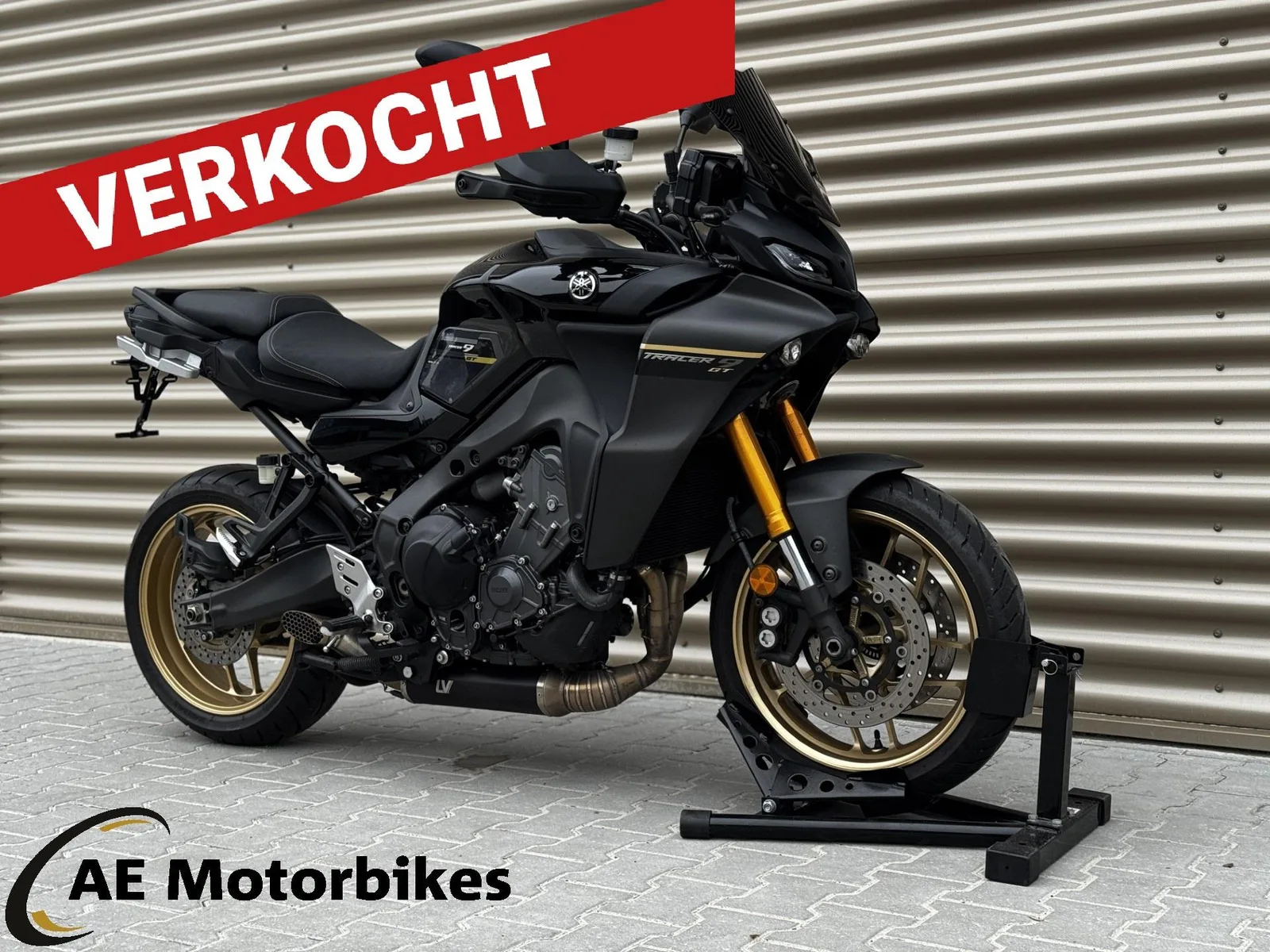 Yamaha Tracer 9 (2023) — foto 1