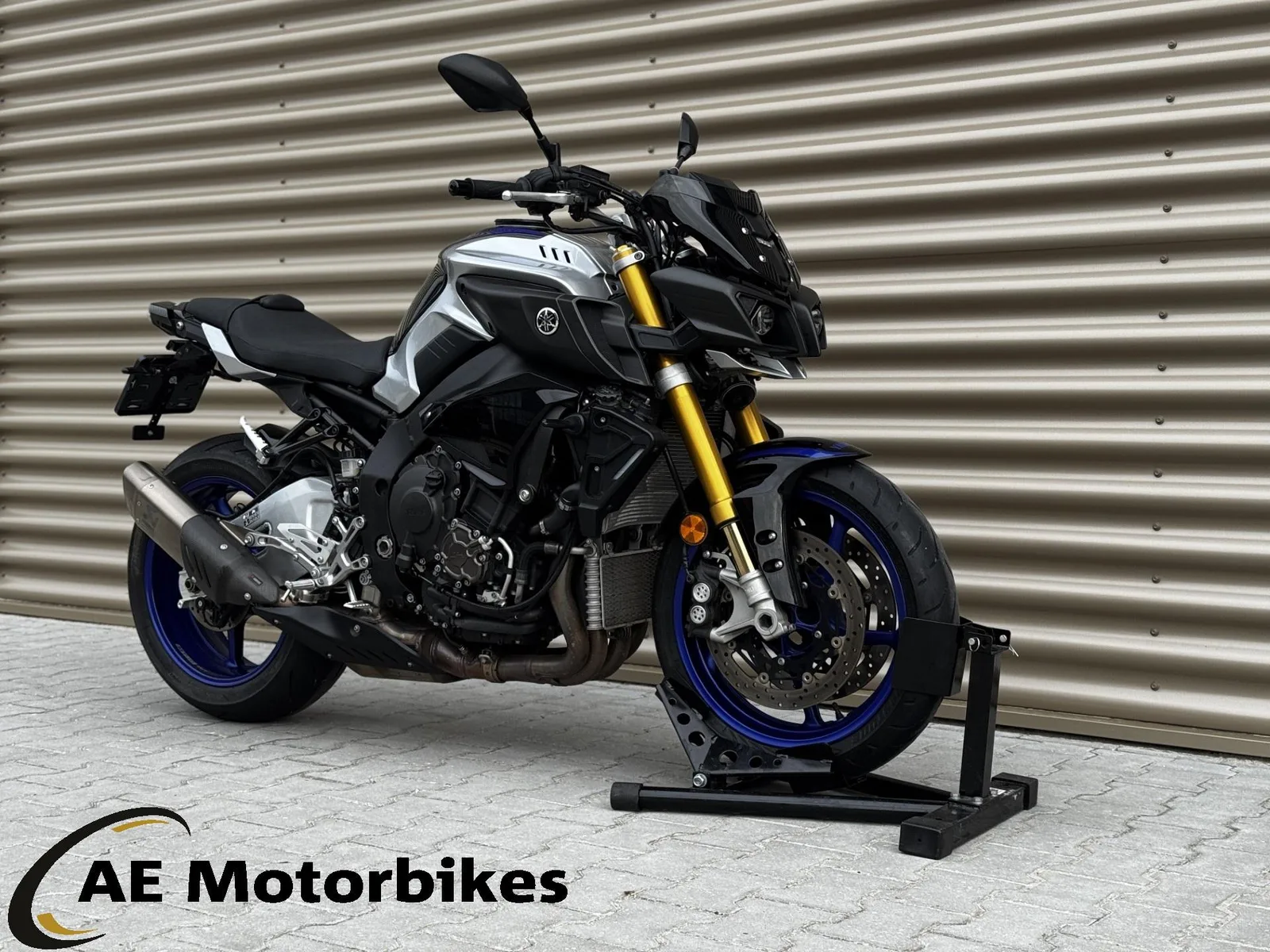 Yamaha MT-10 (2019) — foto 1
