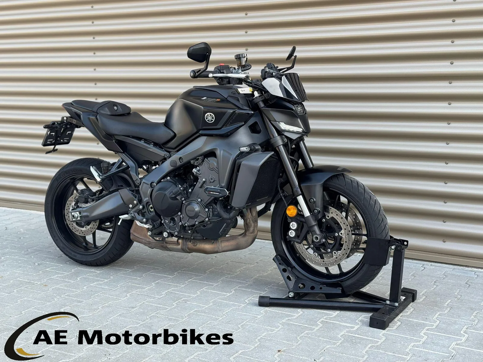 Yamaha MT-09 (2024) — foto 1