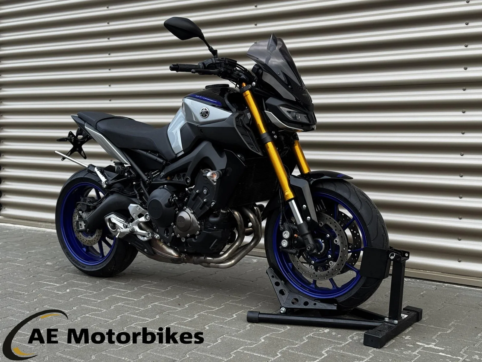 Yamaha MT-09 (2020) — foto 1