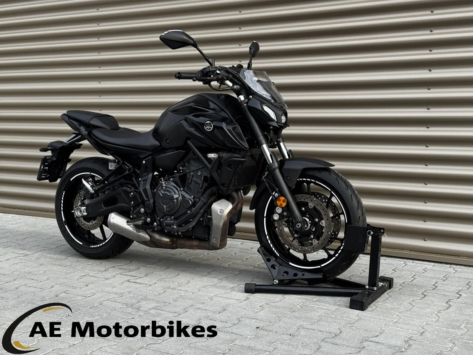 Yamaha MT-07 (2023) — foto 1