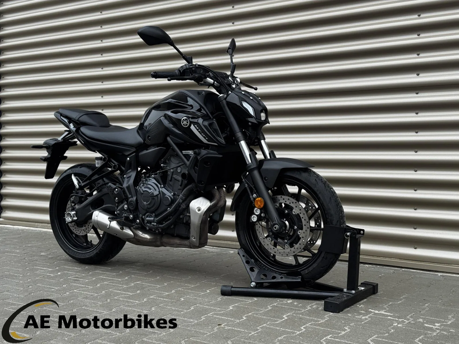 Yamaha MT-07 (2024) — foto 1