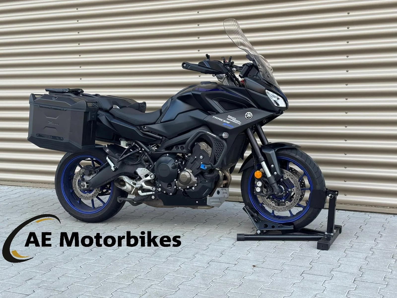 Yamaha Tracer 900 (2018) — foto 1
