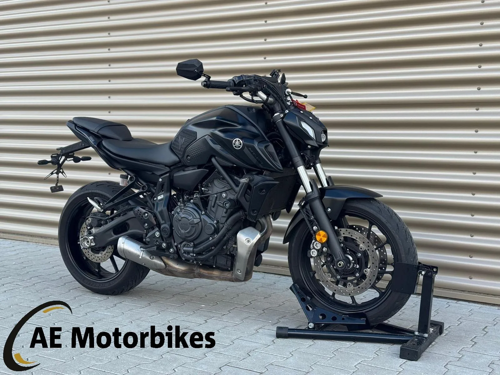 Yamaha MT-07 (2024) — foto 1