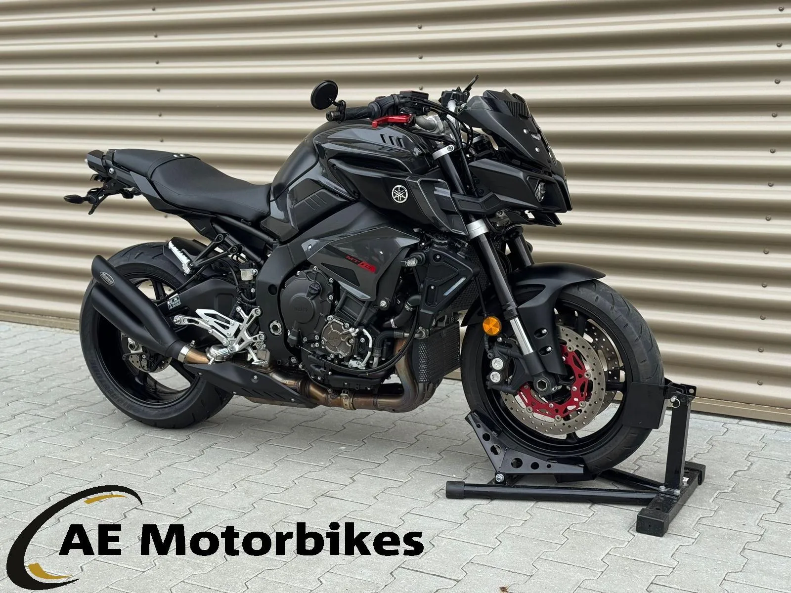 Yamaha MT-10 (2018) — foto 1