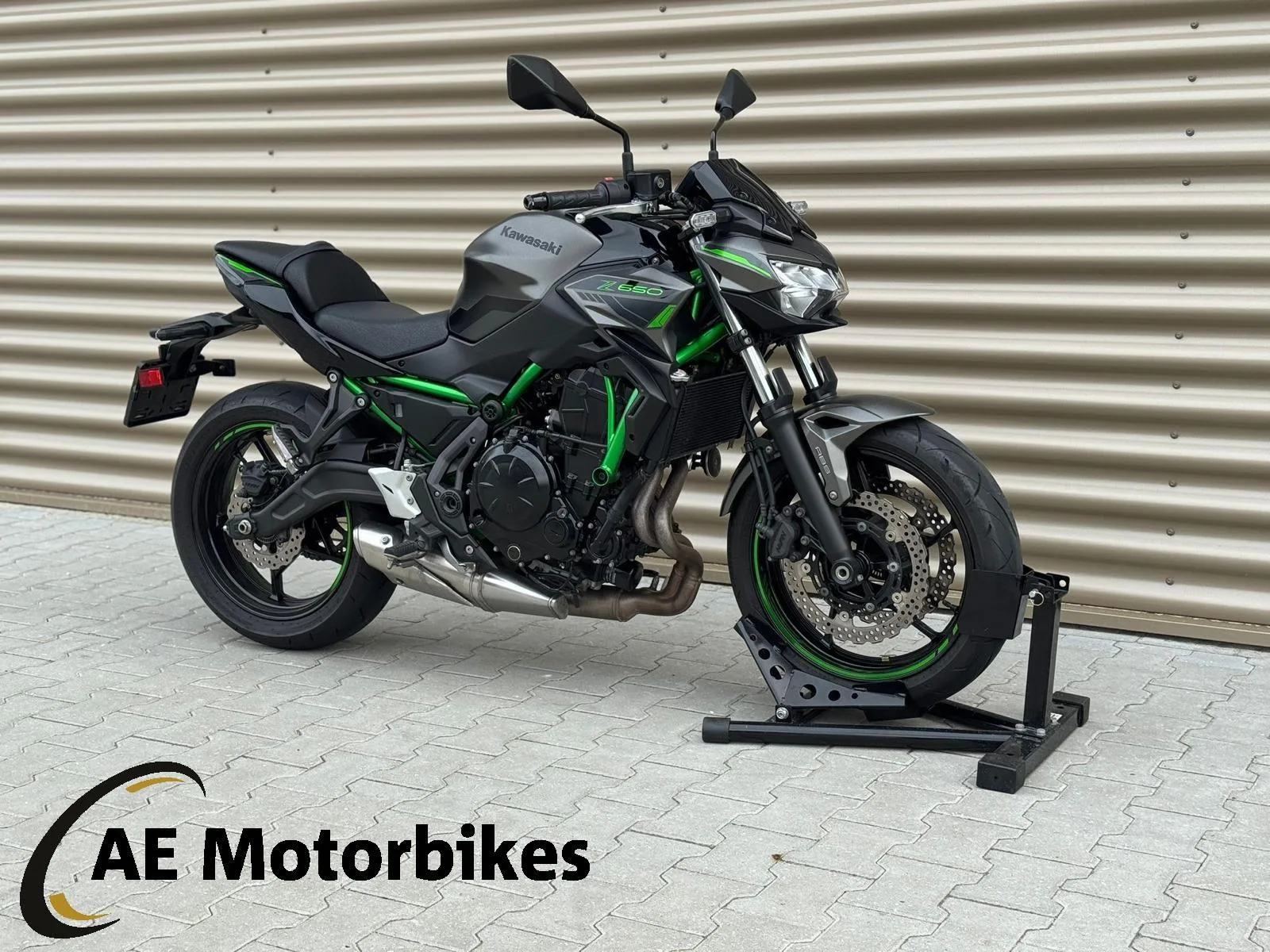 Kawasaki Z650 (2024) — foto 1