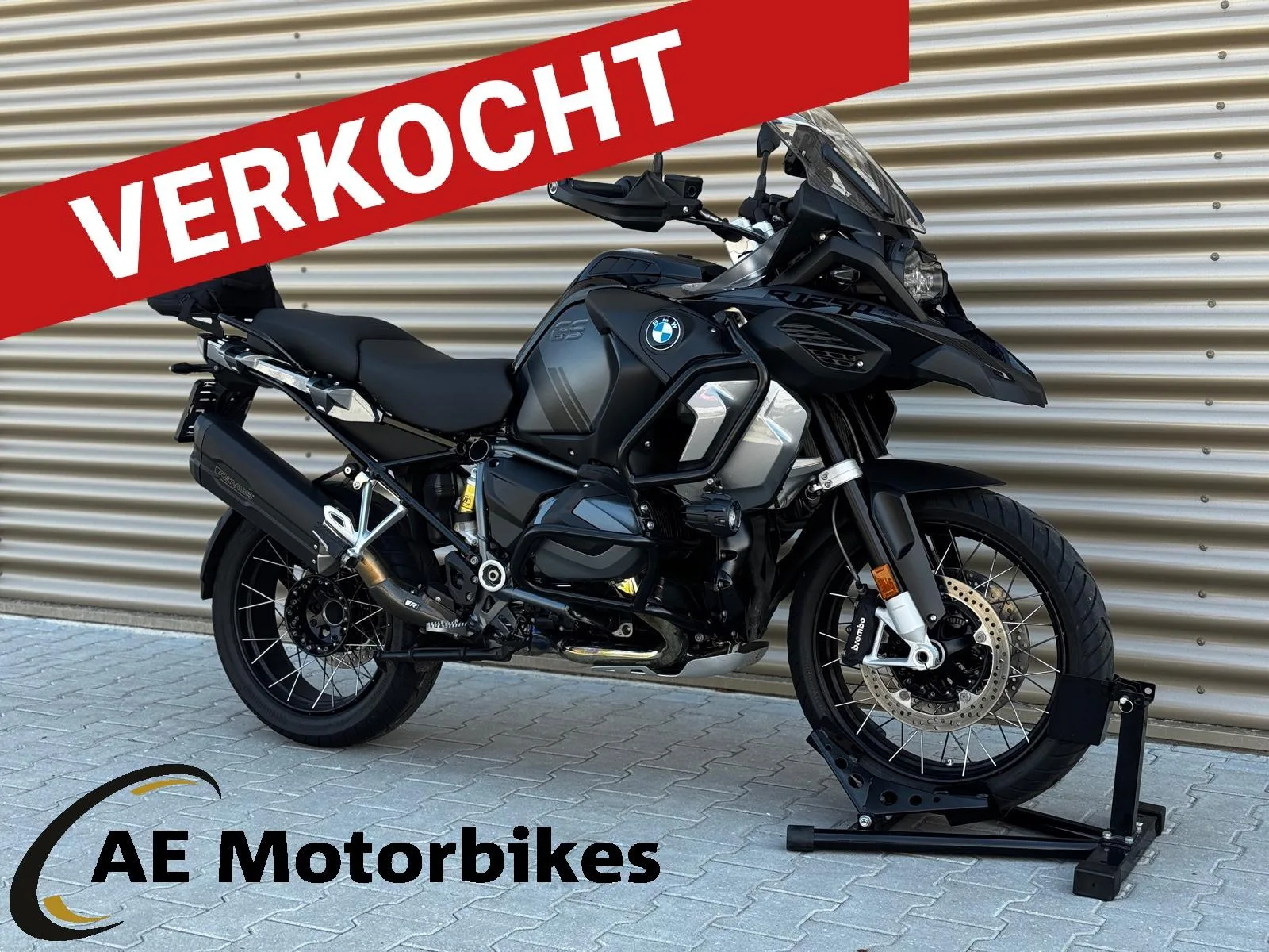 BMW R 1250 GS Adventure (2022) — foto 1