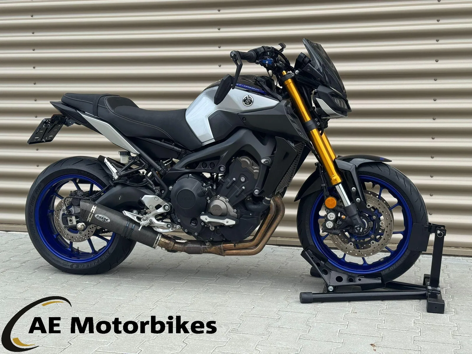 Yamaha MT-09 (2019) — foto 1