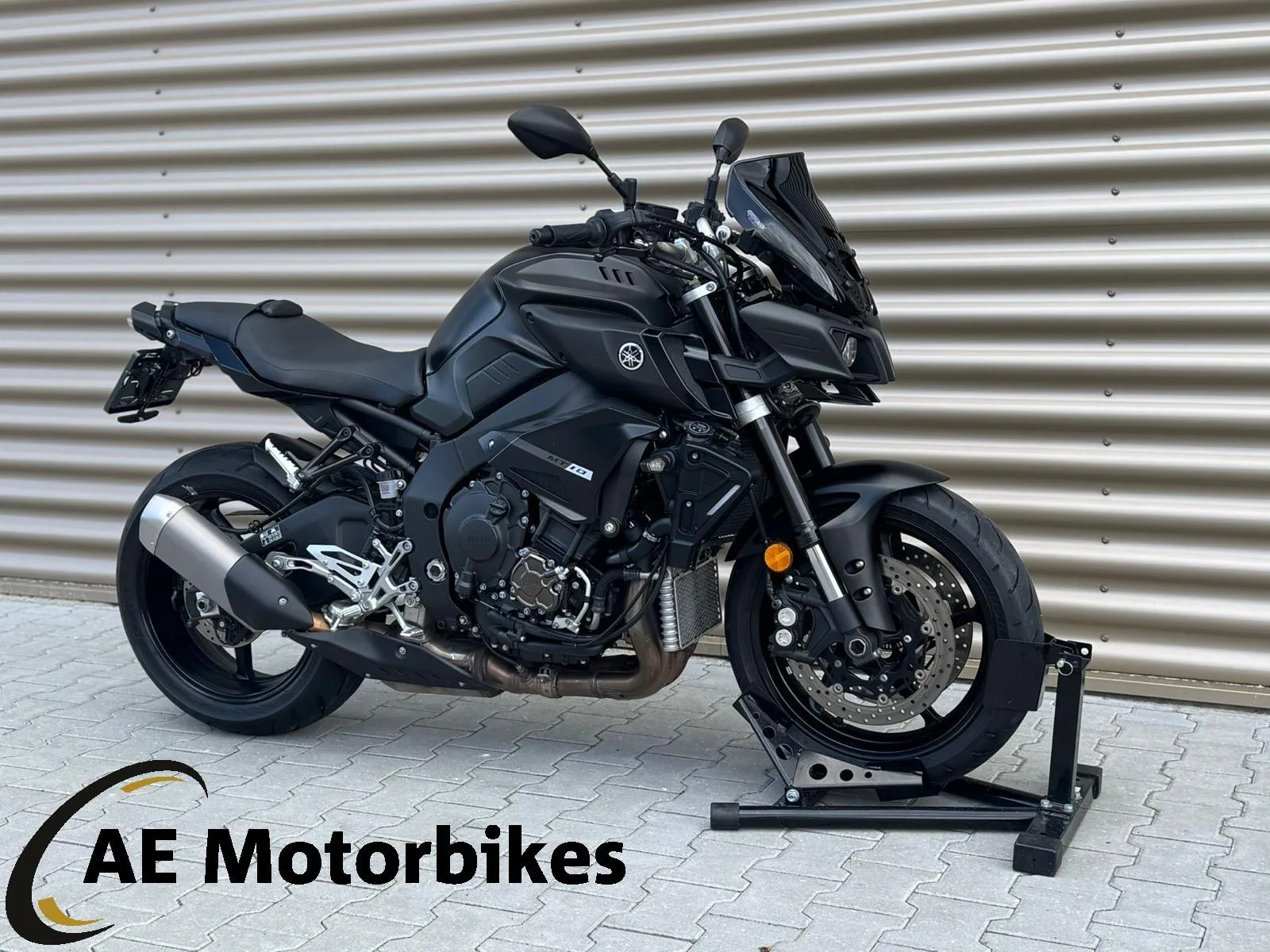 Yamaha MT-10 (2020) — foto 1