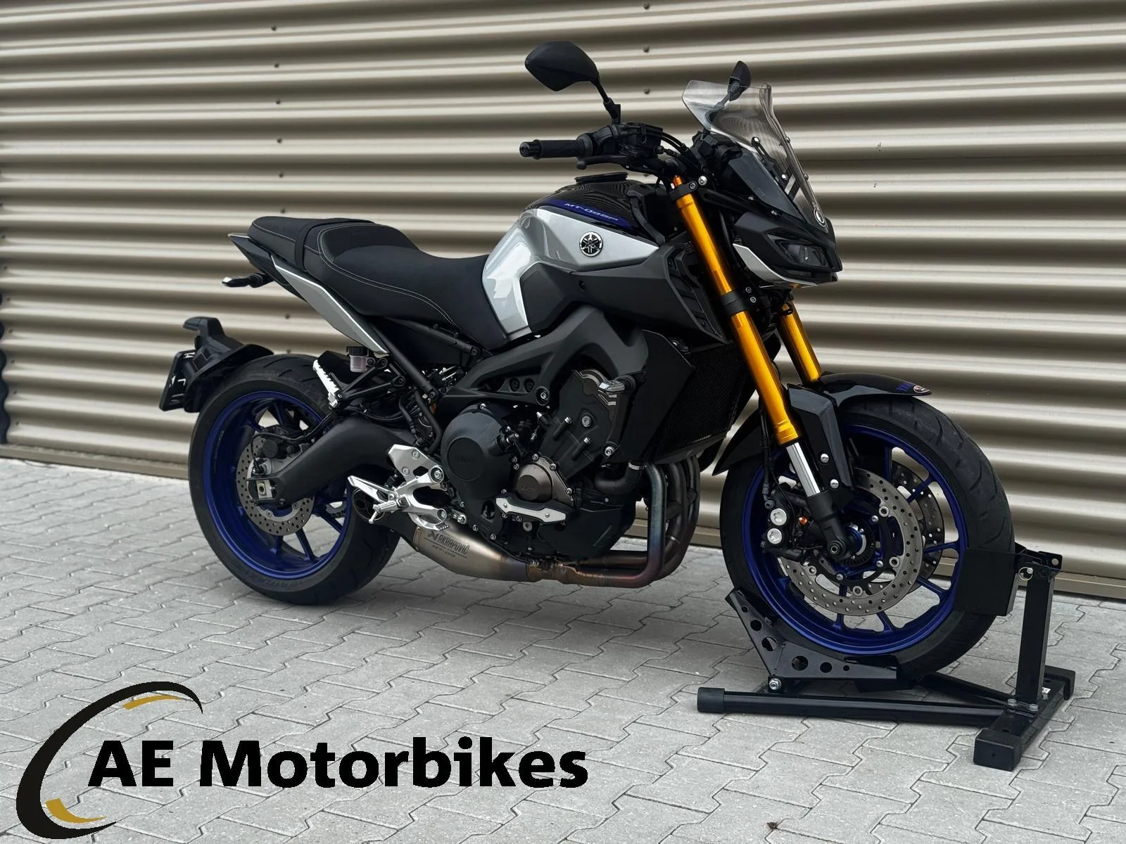 Yamaha MT-09 (2020) — foto 1