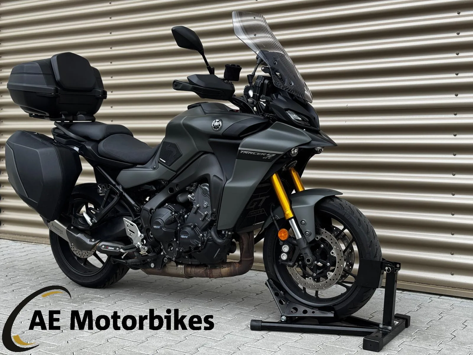 Yamaha Tracer 9 (2021) — foto 1