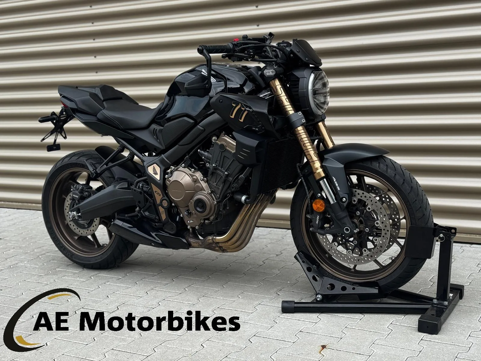 Honda CB650R (2020) — foto 1