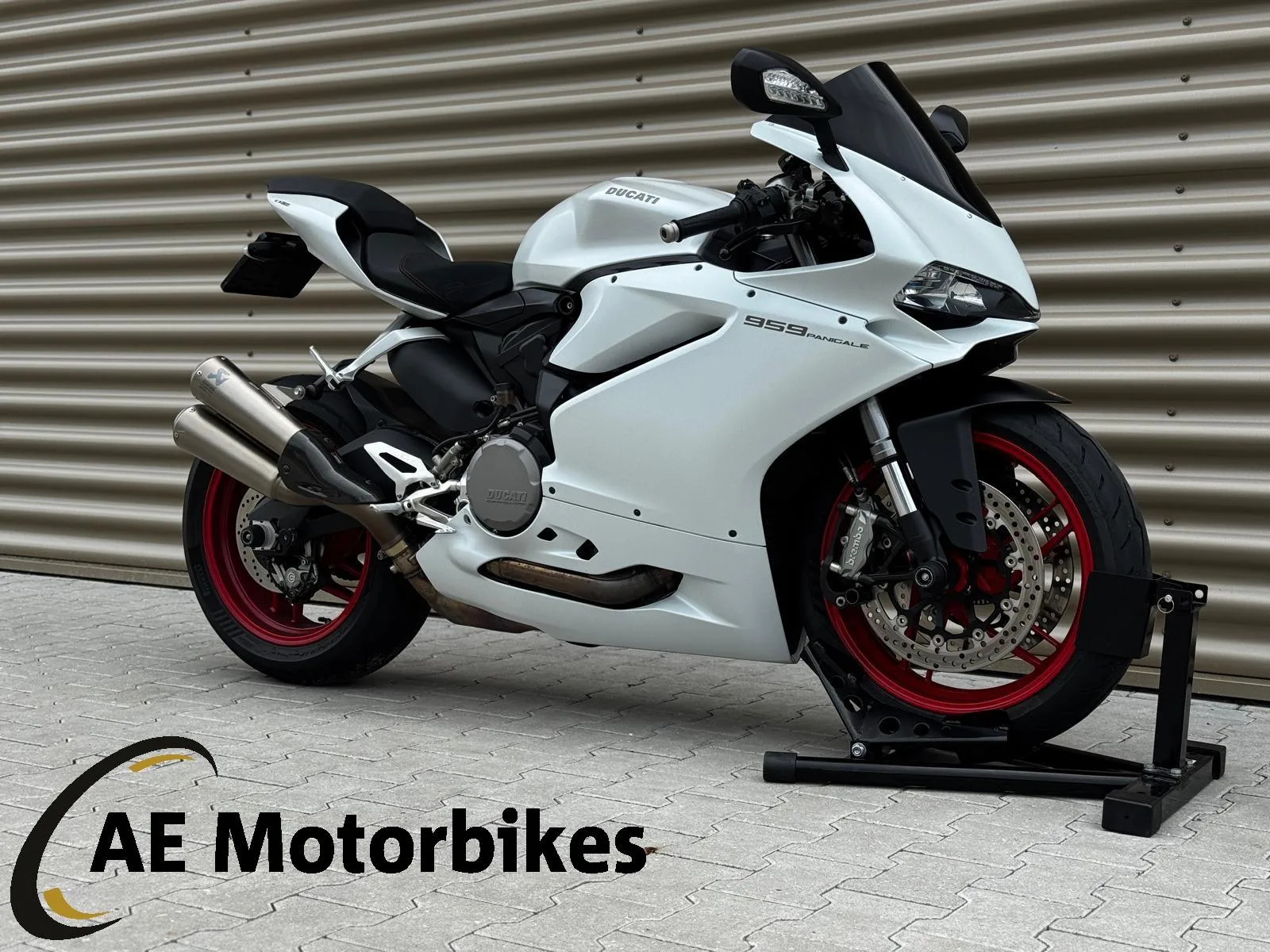 Ducati Panigale 959 (2017) — foto 1
