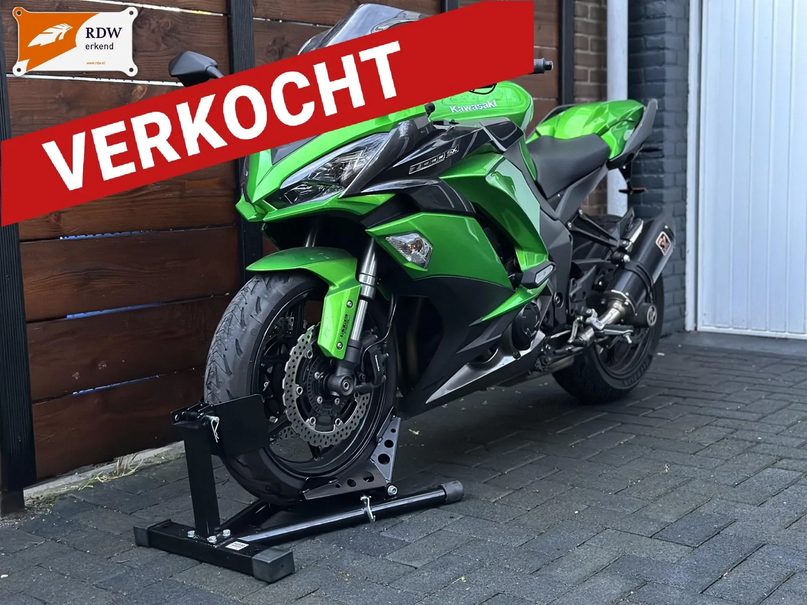 Kawasaki Z 1000 SX (2017) — foto 1