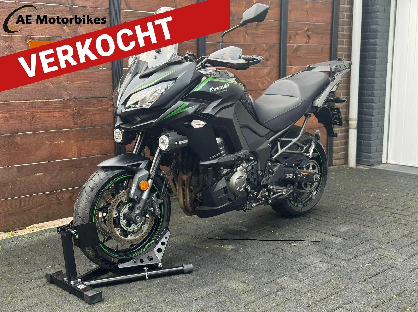 Kawasaki Versys 1000 (2017) — foto 1