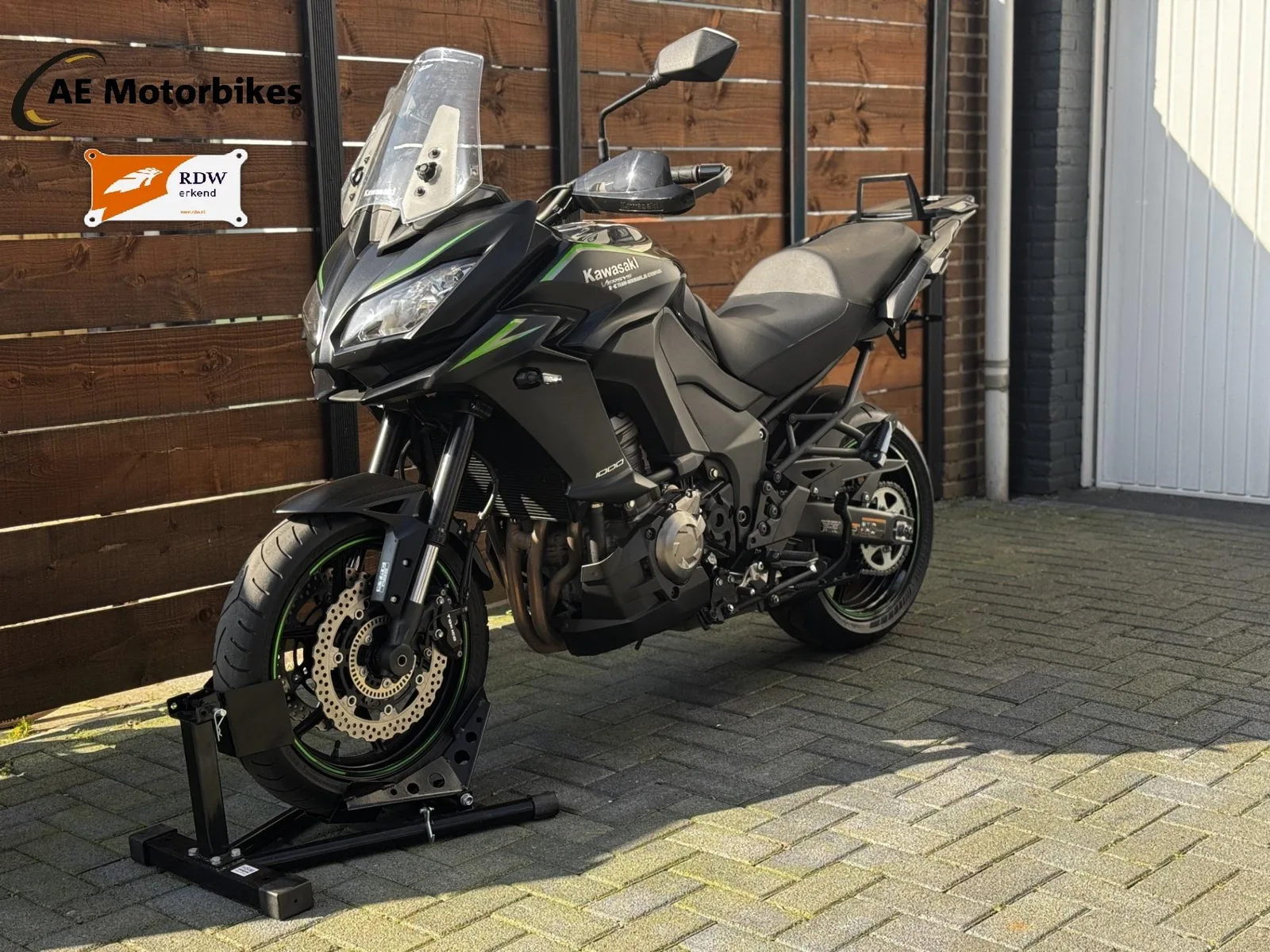 Kawasaki Versys 1000 (2018) — foto 1