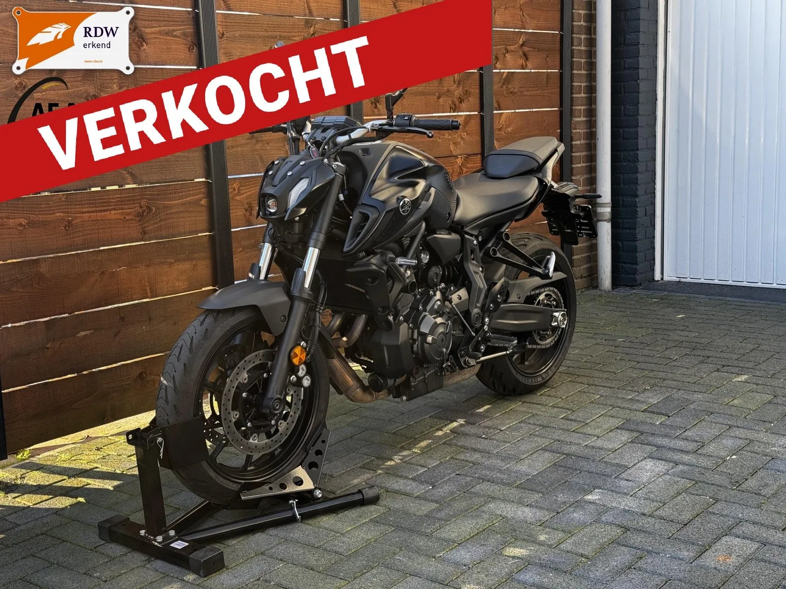 Yamaha MT-07 (2021) — foto 1