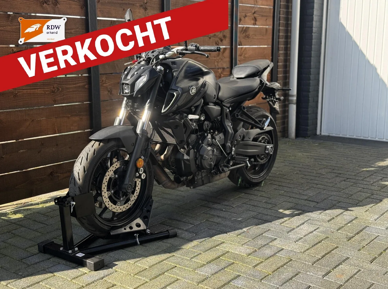 Yamaha MT-07 (2021) — foto 1