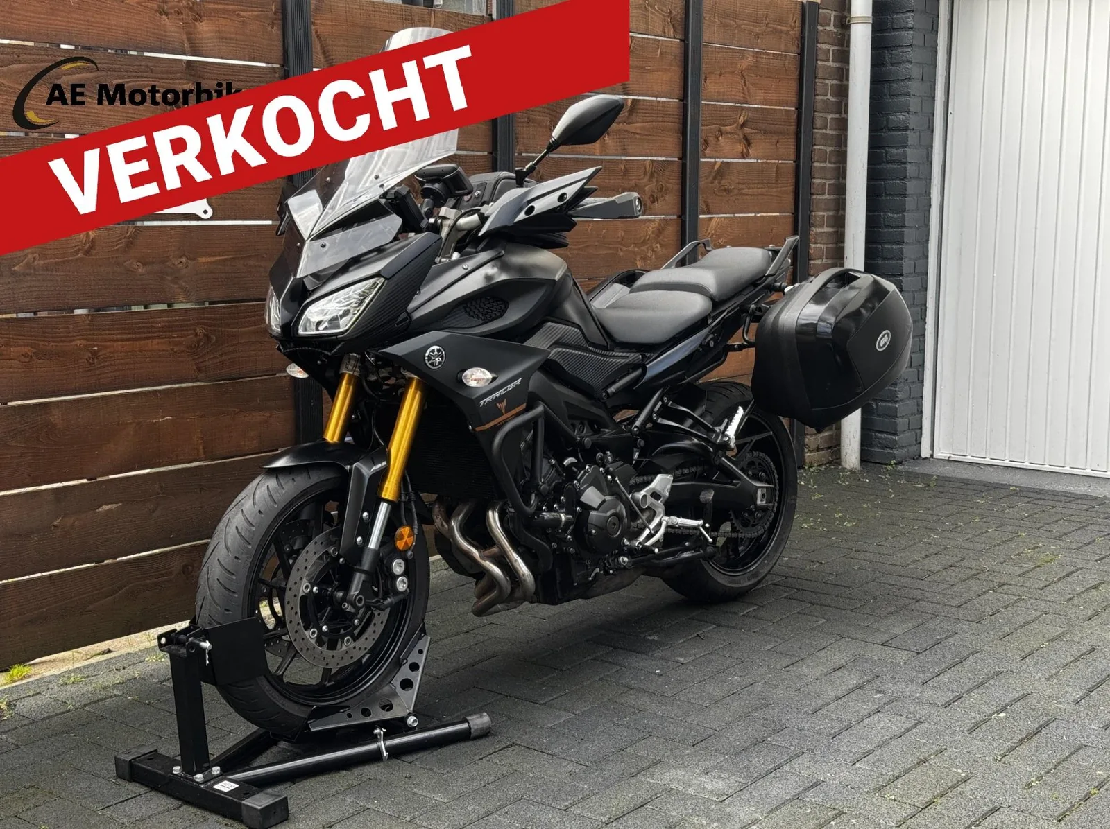 Yamaha Tracer 900 (2018) — foto 1