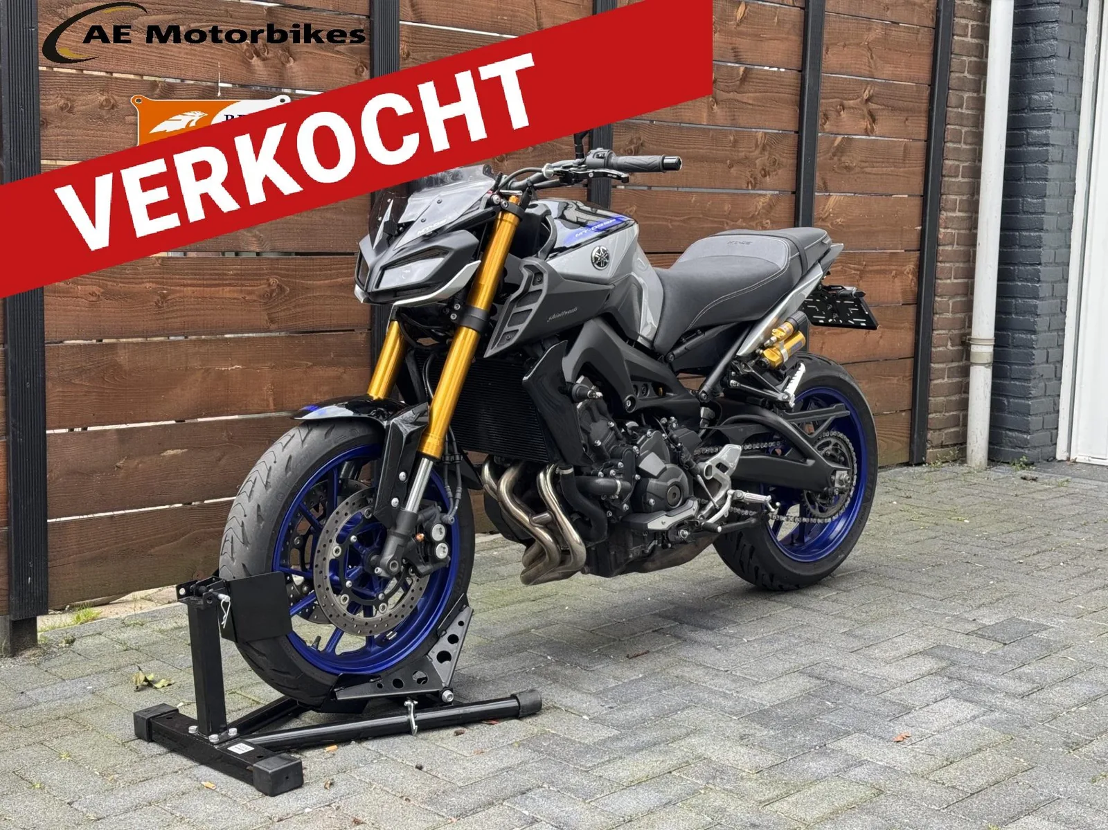 Yamaha MT-09 (2018) — foto 1