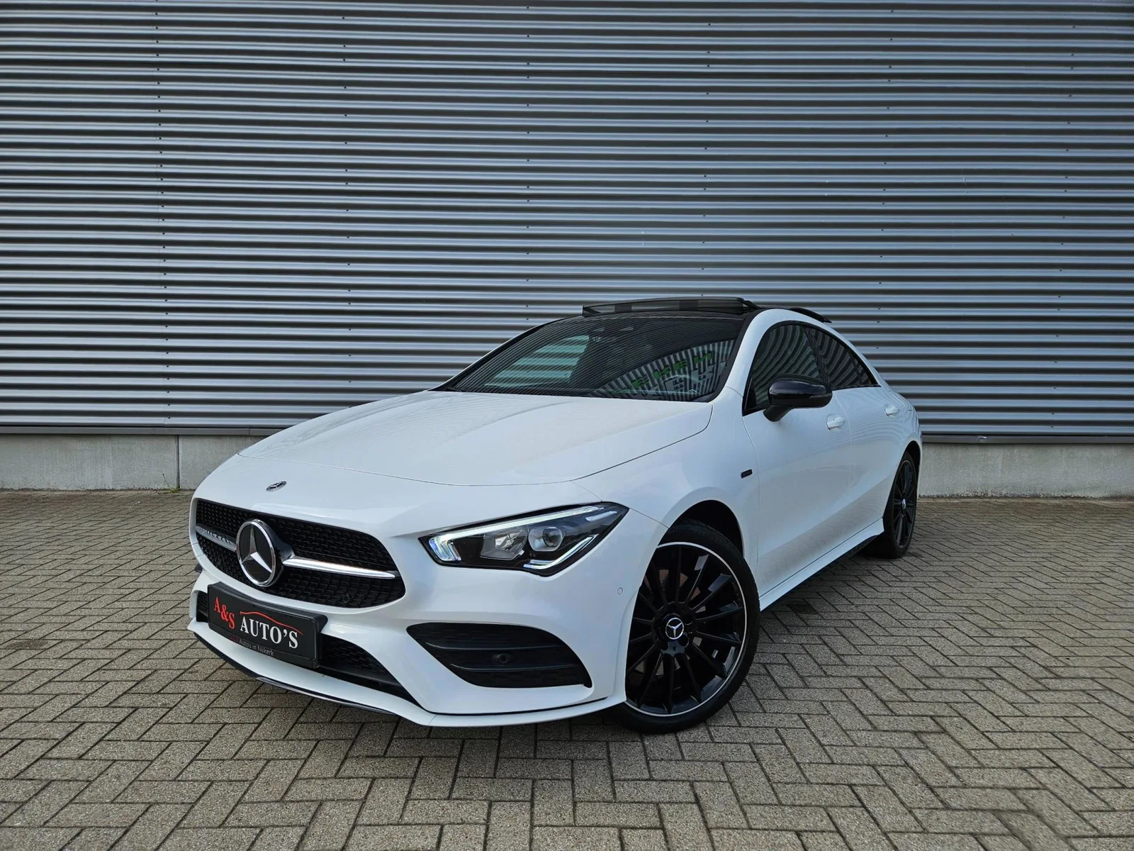 Mercedes-Benz CLA-Klasse (2020) — foto 1