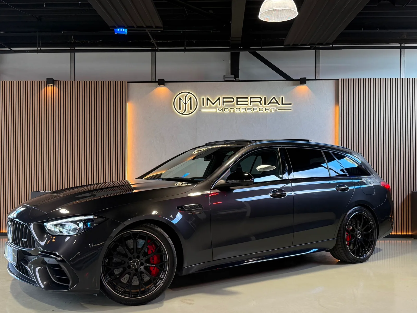 Mercedes-Benz C-Klasse (2024) — foto 1