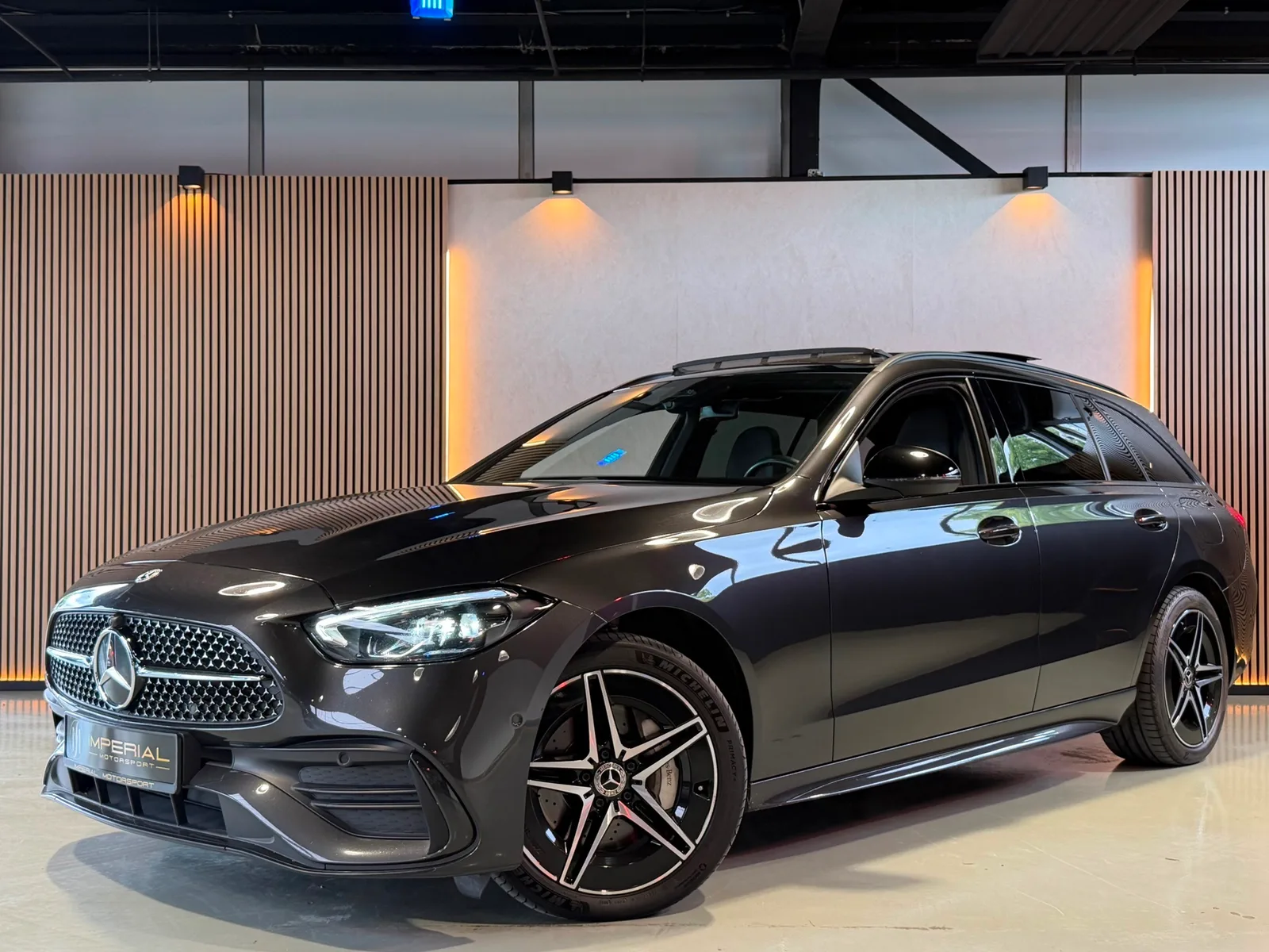 Mercedes-Benz C-Klasse (2022) — foto 1