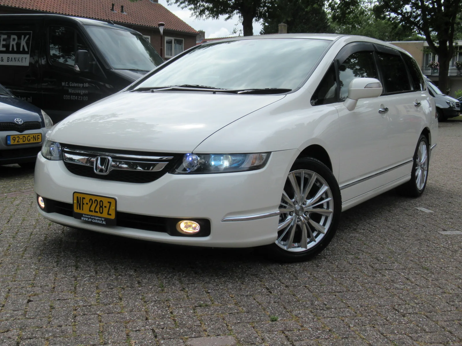 Honda Odyssey (2007) — foto 1