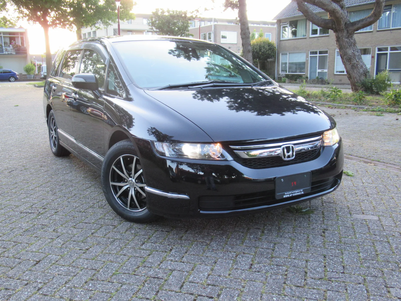 Honda Odyssey (2008) — foto 1