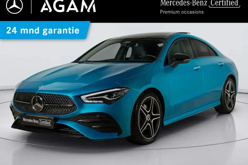 Mercedes-Benz CLA-Klasse (2025)