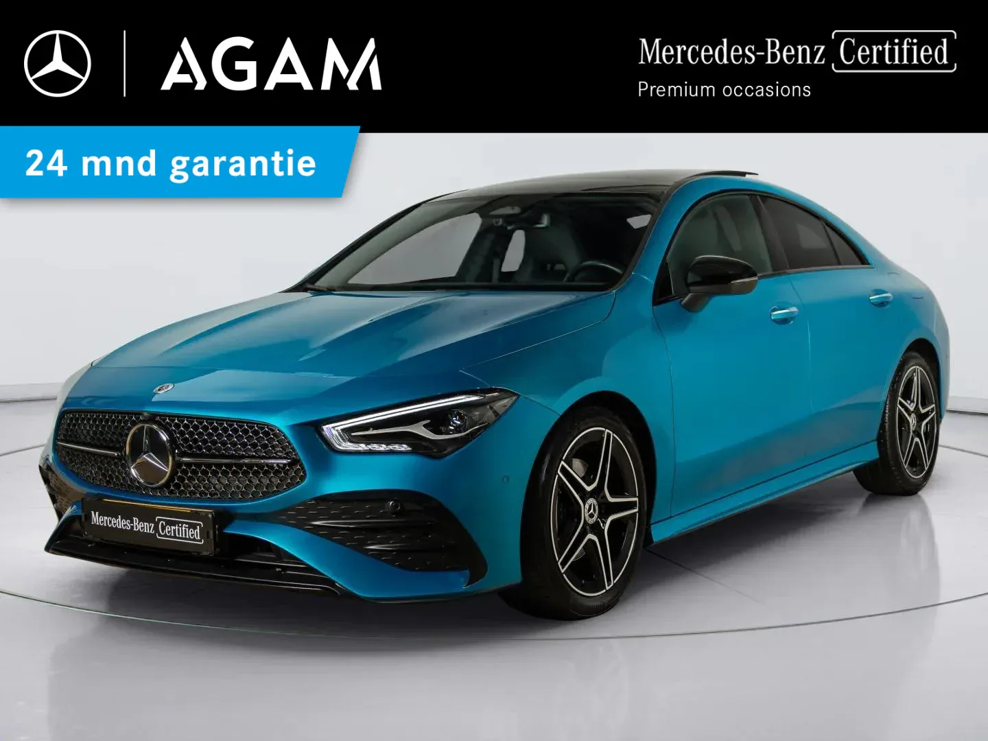 Mercedes-Benz CLA-Klasse (2025) — foto 1