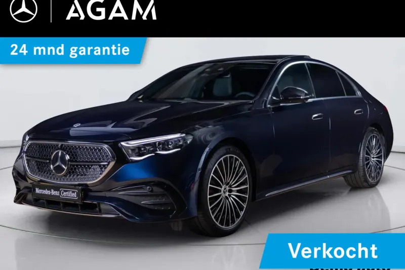 Mercedes-Benz E-Klasse (2025)