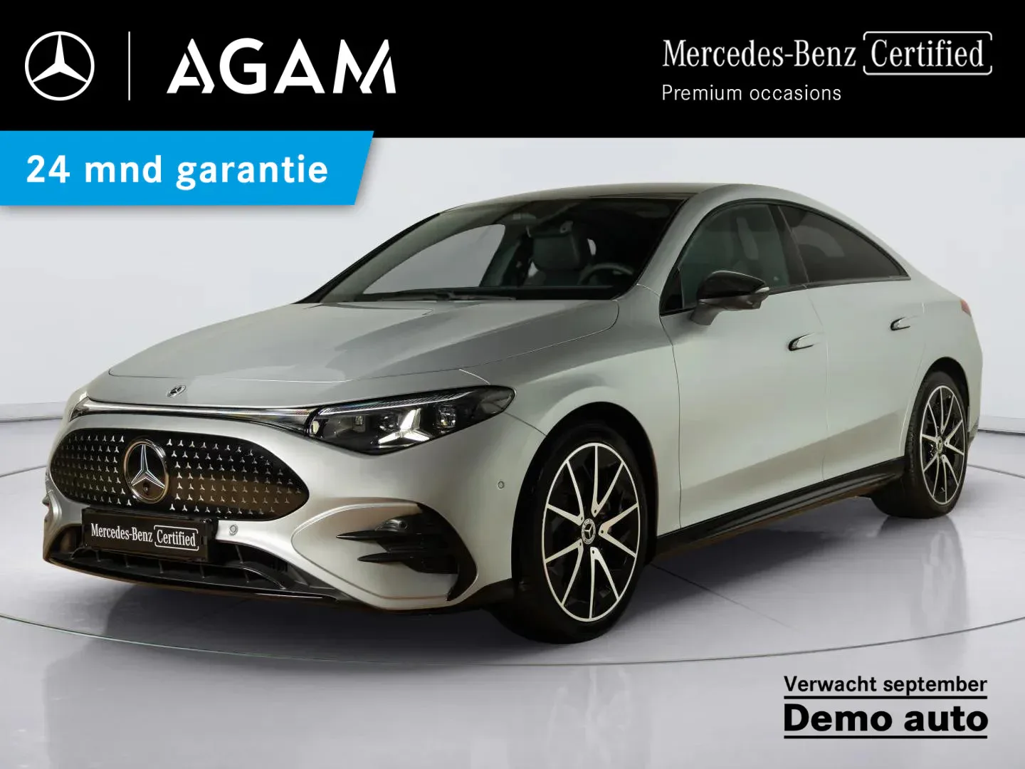 Mercedes-Benz CLA-Klasse (2026) — foto 1