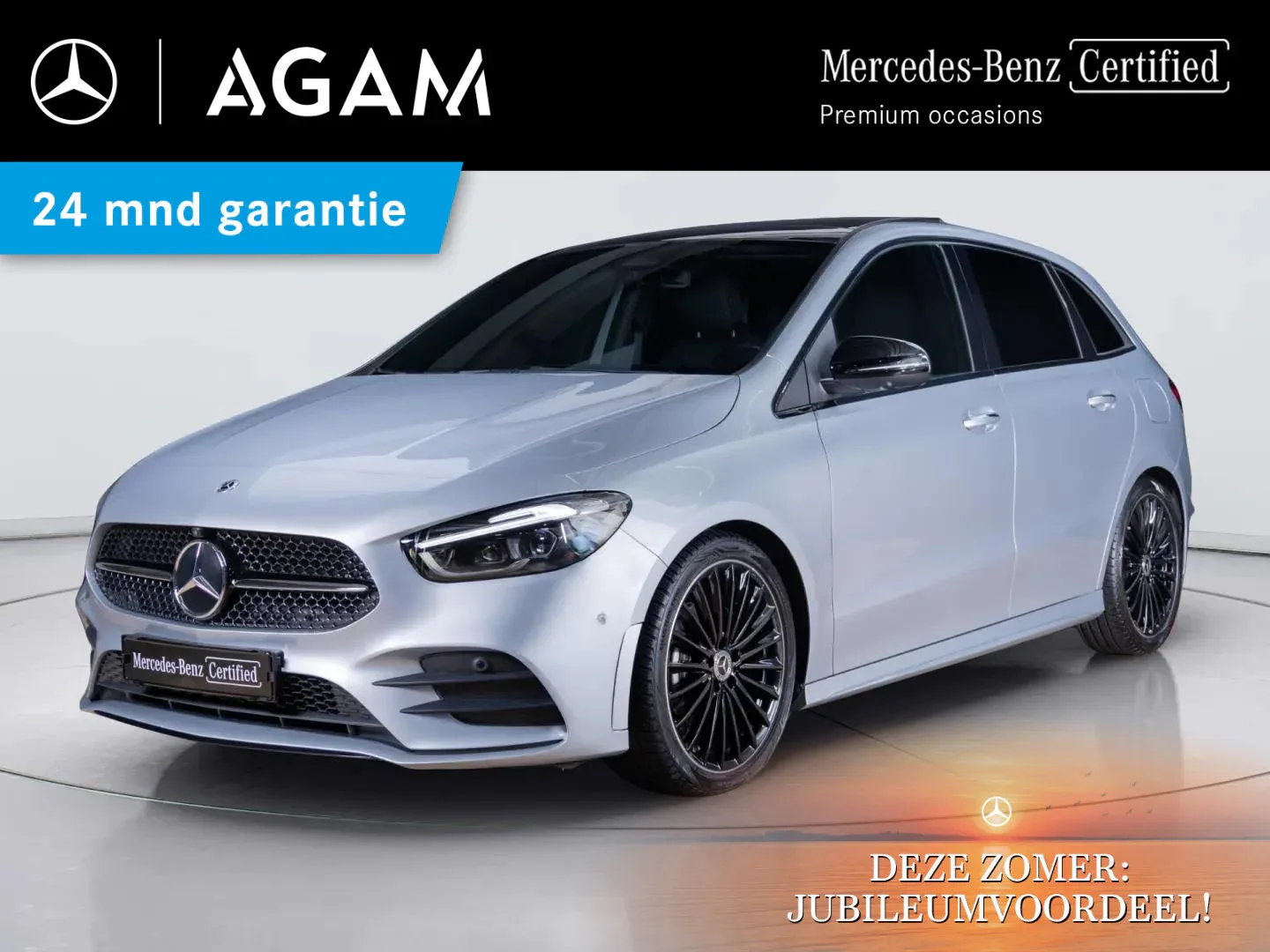 Mercedes-Benz B-Klasse (2024) — foto 1