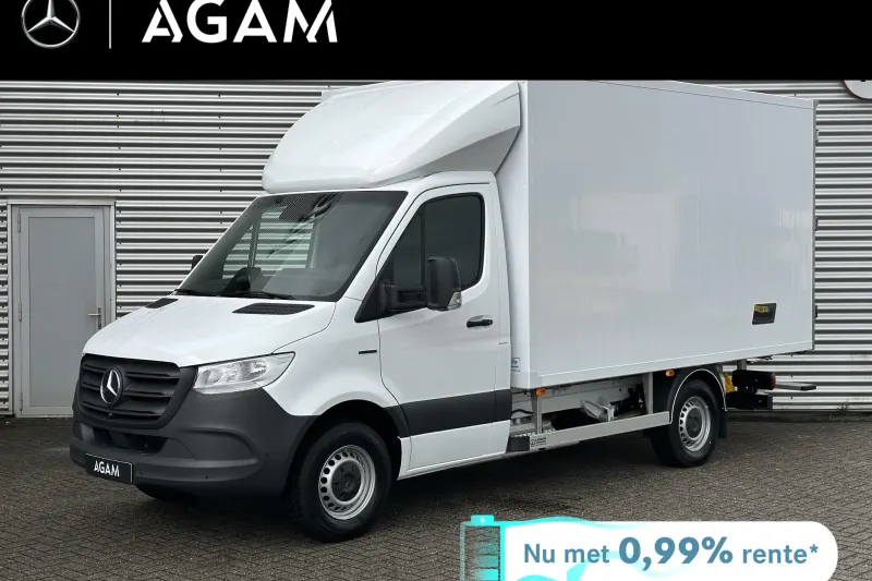 Mercedes-Benz eSprinter (2026)