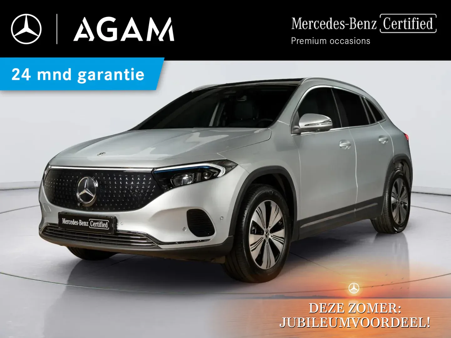 Mercedes-Benz EQA (2024) — foto 1