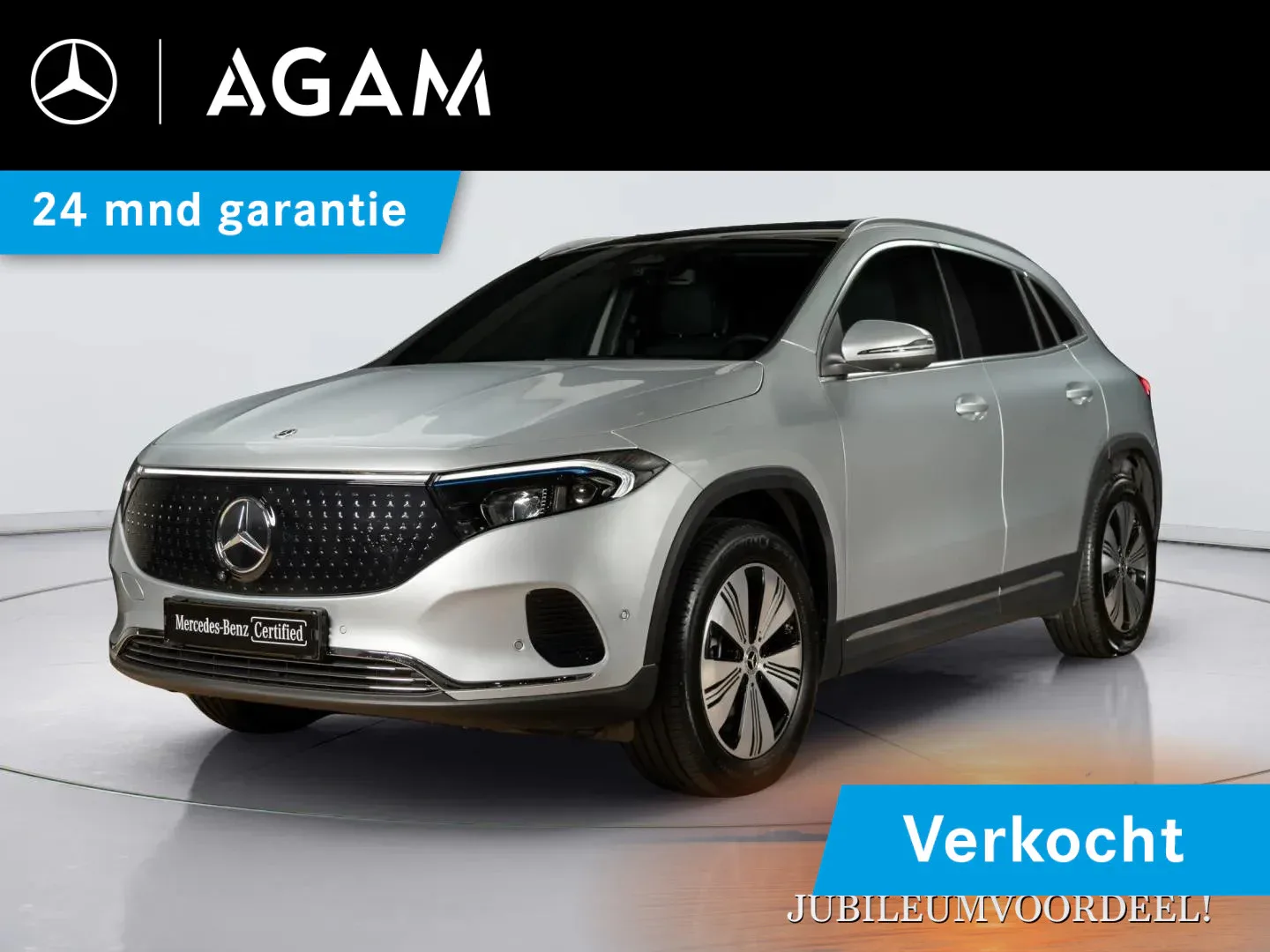 Mercedes-Benz EQA (2024) — foto 1