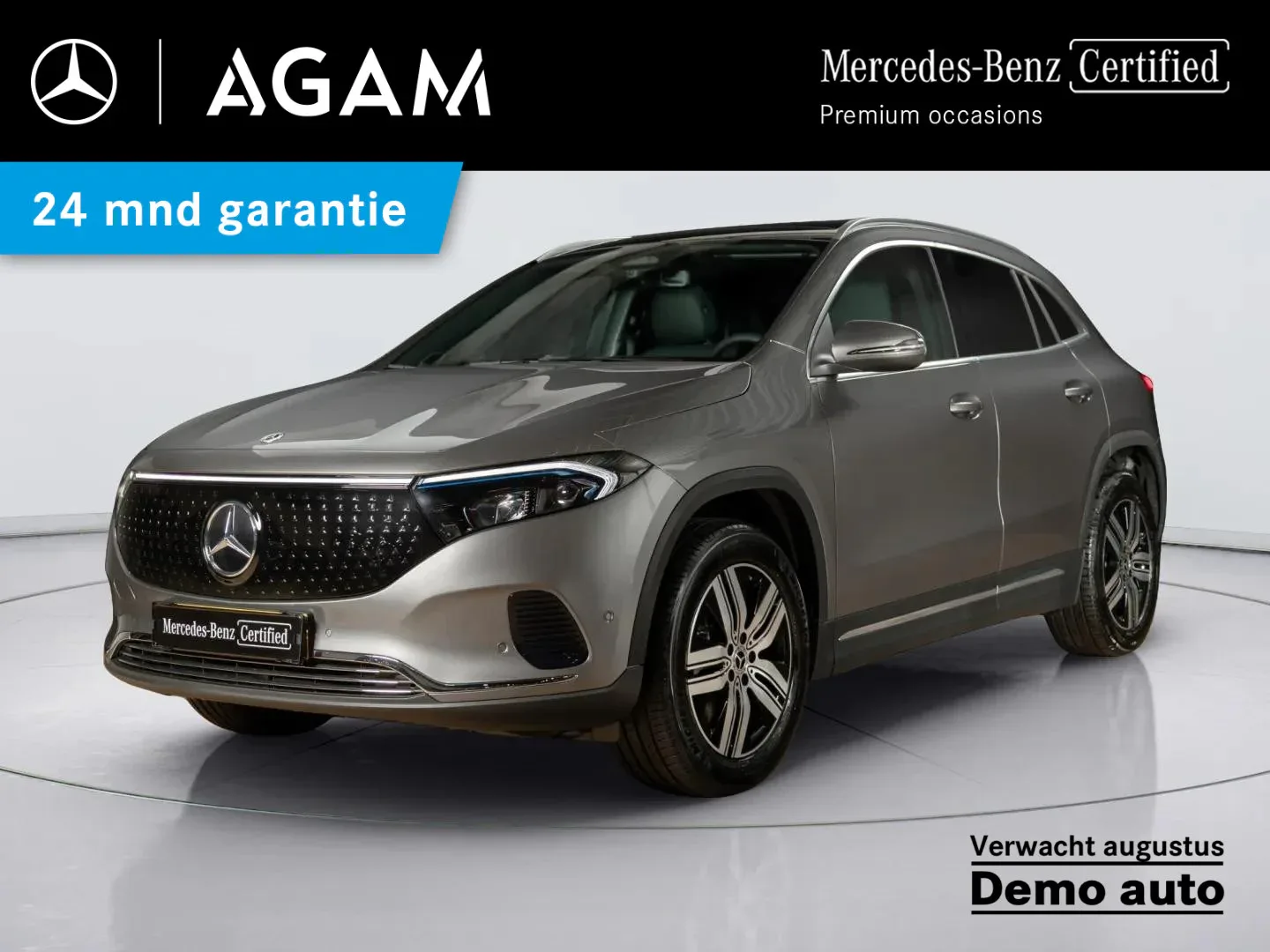 Mercedes-Benz EQA (2026) — foto 1