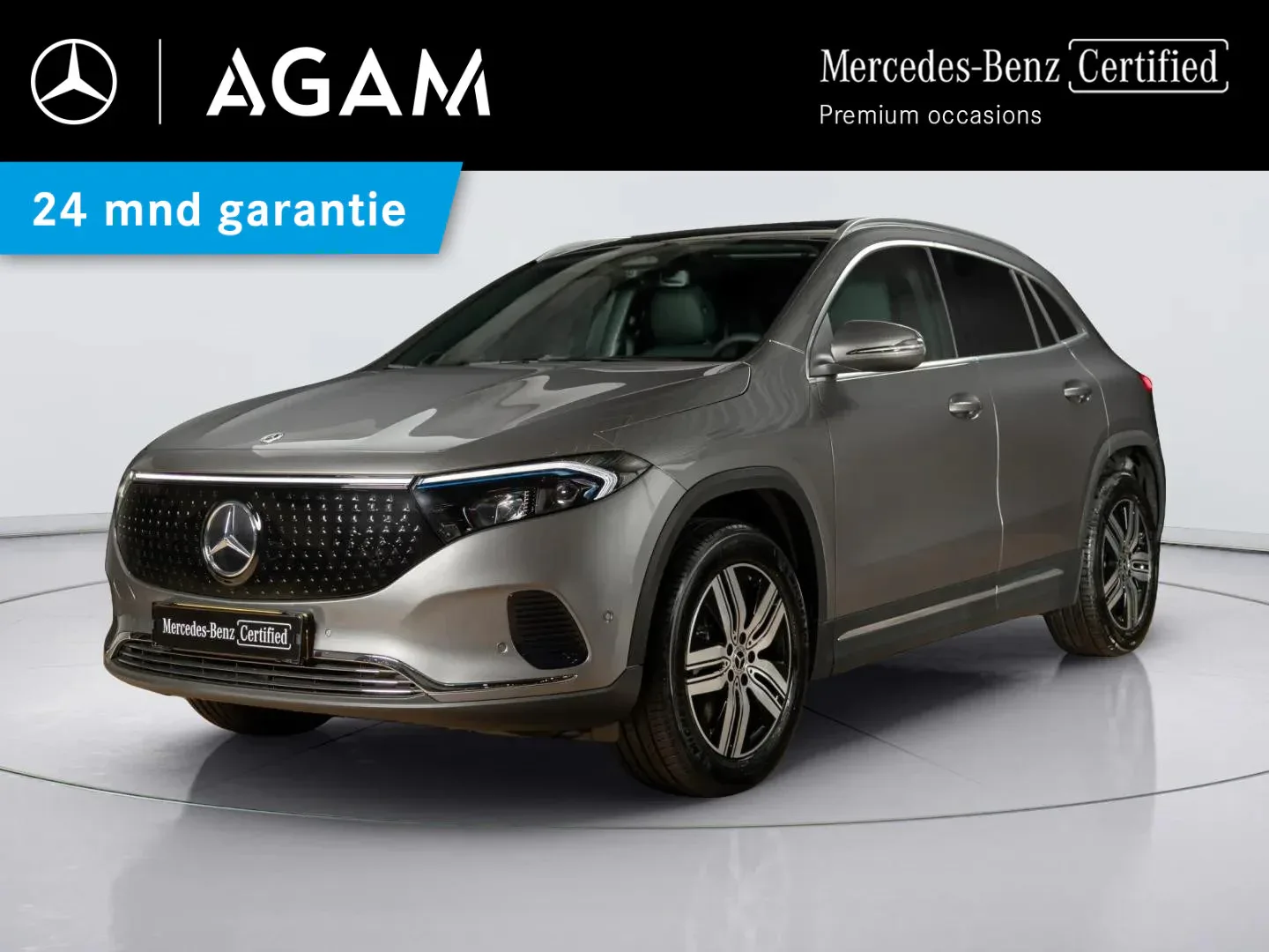 Mercedes-Benz EQA (2026) — foto 1